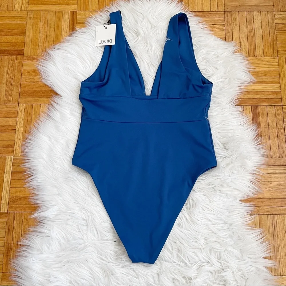 LOLIKI‎ Georgia Plunge One Piece Size x-large